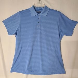 NWOT Bermuda Sands Large Short Sleeve 4 Button Collared Golf Polo